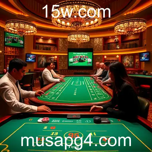 Cassino ao Vivo: A Revolução do Entretenimento Online