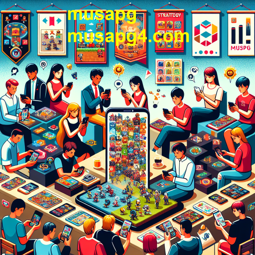 A Revolução dos Jogos Mobile: Entretenimento na Palma da Mão