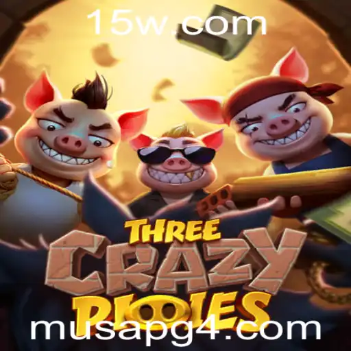 ThreeCrazyPiggies: Um Mergulho Divertido no Mundo dos Jogos